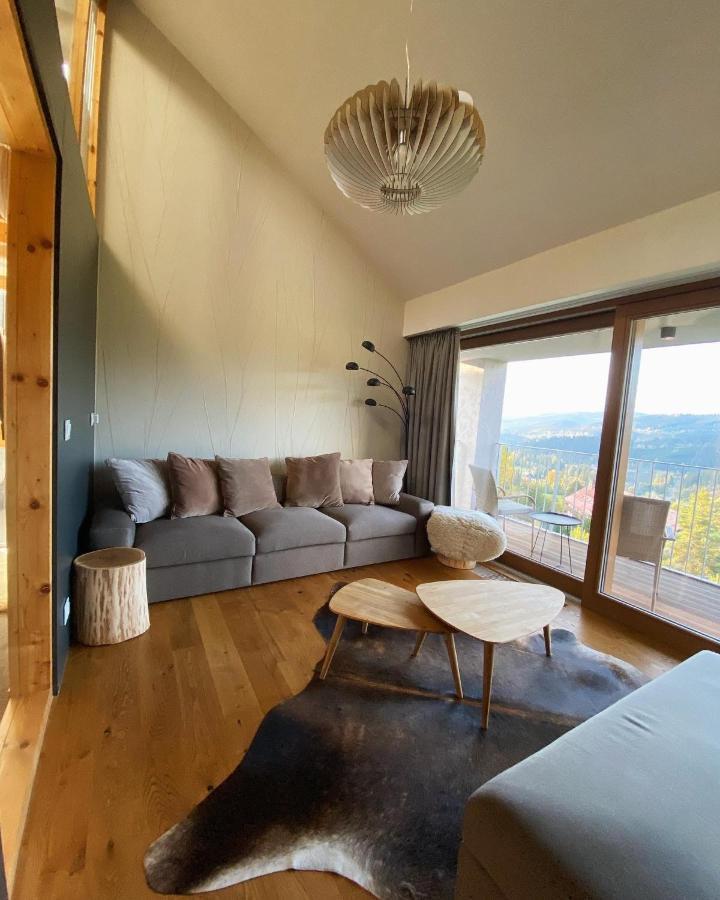 Endemit Boutique Hotel & Spa Horní Bečva Kültér fotó